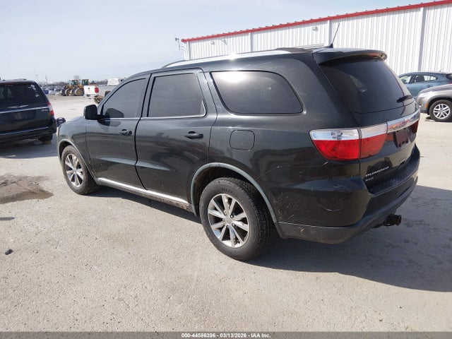 44586396 :رقم المزاد ، 1D4RE4GG9BC635046 vin ، 2011 Dodge Durango Crew مزاد بيع