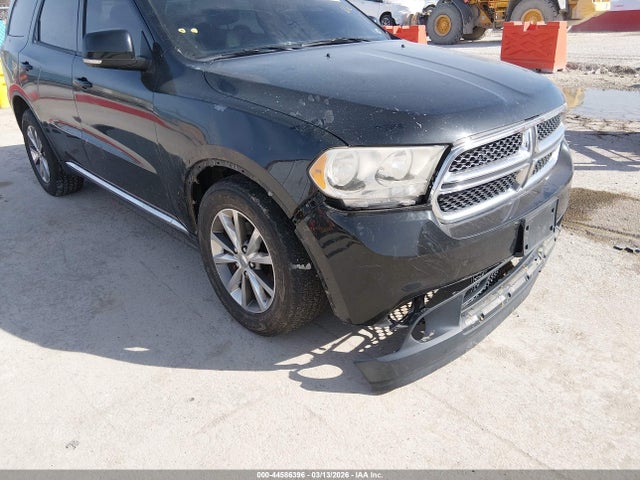 44586396 :رقم المزاد ، 1D4RE4GG9BC635046 vin ، 2011 Dodge Durango Crew مزاد بيع