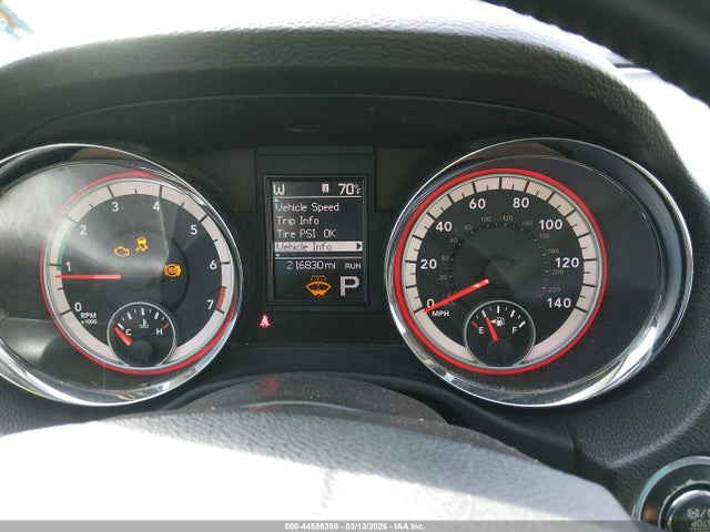 44586396 :رقم المزاد ، 1D4RE4GG9BC635046 vin ، 2011 Dodge Durango Crew مزاد بيع