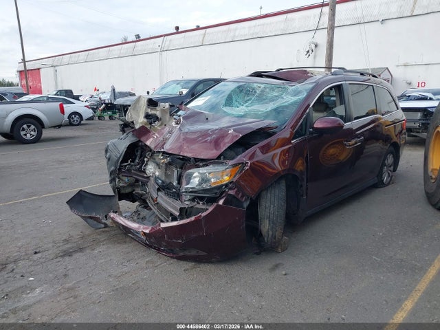 Honda Odyssey Ex-l 2015 5FNRL5H66FB072478 Image 2