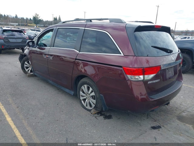 Honda Odyssey Ex-l 2015 5FNRL5H66FB072478 Image 3