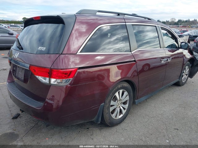 Honda Odyssey Ex-l 2015 5FNRL5H66FB072478 Image 4