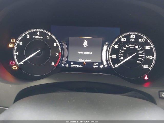 Aukcja sprzedaży 2020 Acura Rdx Standard, vin: 5J8TC2H36LL030185, numer aukcji: 44586405