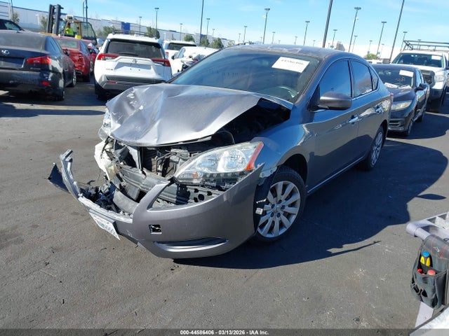 Nissan SENTRA S 2015 3N1AB7AP6FY337440 Image 2