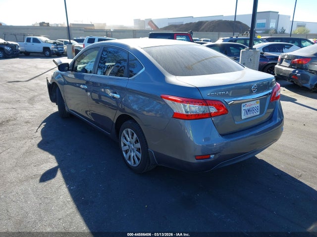 Nissan SENTRA S 2015 3N1AB7AP6FY337440 Image 3