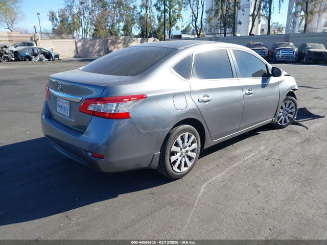 Nissan SENTRA S 2015 3N1AB7AP6FY337440 Image 4