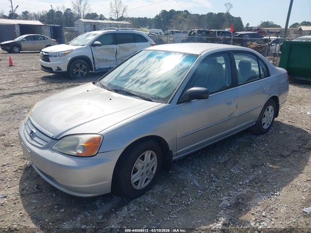2003 HONDA CIVIC 2HGES165X3H576608 Photo 1