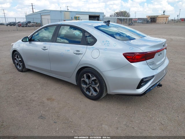 3KPF24AD7LE202908 KIA Forte Lxs