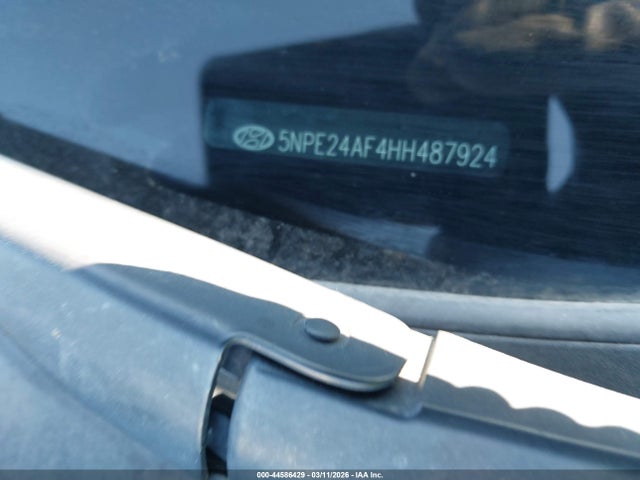 Aukcja sprzedaży 2017 Hyundai Sonata, vin: 5NPE24AF4HH487924, numer aukcji: 44586429
