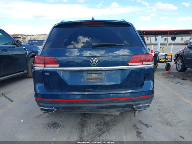 2021 Volkswagen Atlas 2.0t Se W/technology მანქანა იყიდება აუქციონზე, vin: 1V2WP2CA6MC575289, აუქციონის ნომერი: 44586433