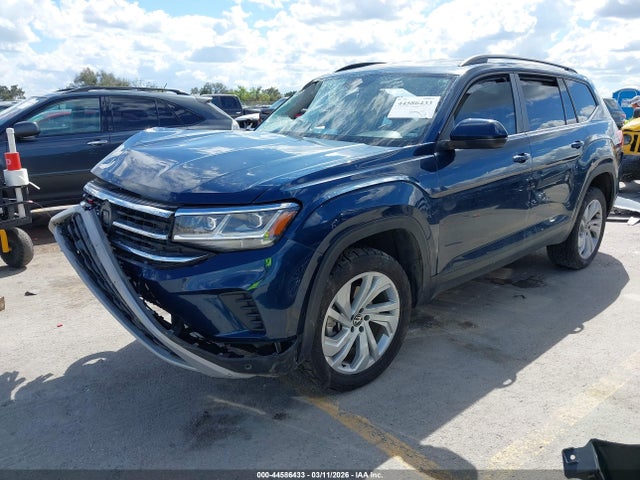 2021 Volkswagen Atlas 2.0t Se W/technology მანქანა იყიდება აუქციონზე, vin: 1V2WP2CA6MC575289, აუქციონის ნომერი: 44586433