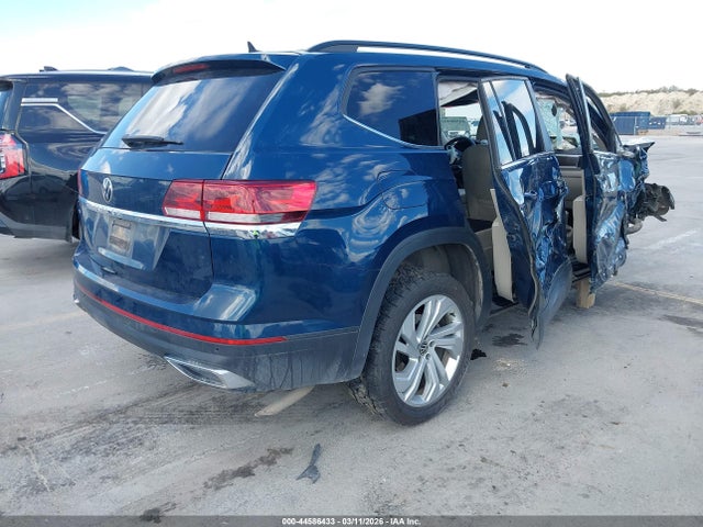 2021 Volkswagen Atlas 2.0t Se W/technology მანქანა იყიდება აუქციონზე, vin: 1V2WP2CA6MC575289, აუქციონის ნომერი: 44586433