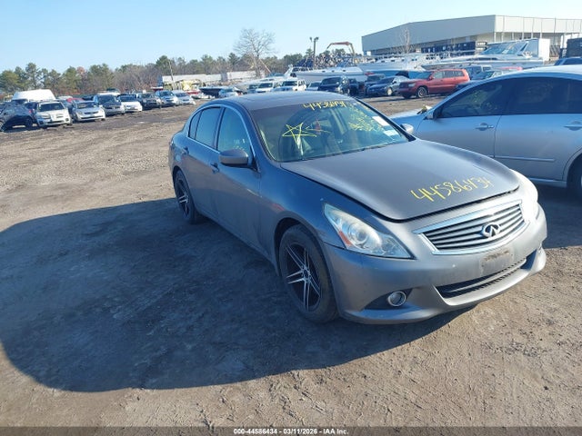 Aukcja sprzedaży 2012 Infiniti G37x, vin: JN1CV6AR7CM678632, numer aukcji: 44586434