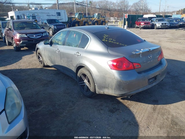 Aukcja sprzedaży 2012 Infiniti G37x, vin: JN1CV6AR7CM678632, numer aukcji: 44586434