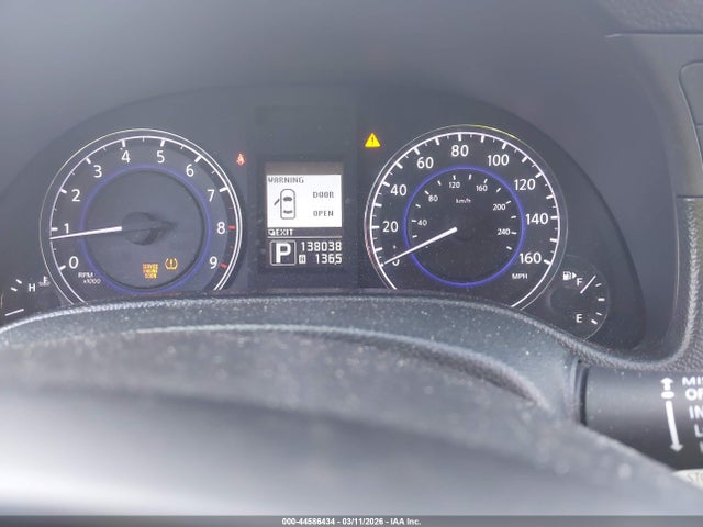 Aukcja sprzedaży 2012 Infiniti G37x, vin: JN1CV6AR7CM678632, numer aukcji: 44586434