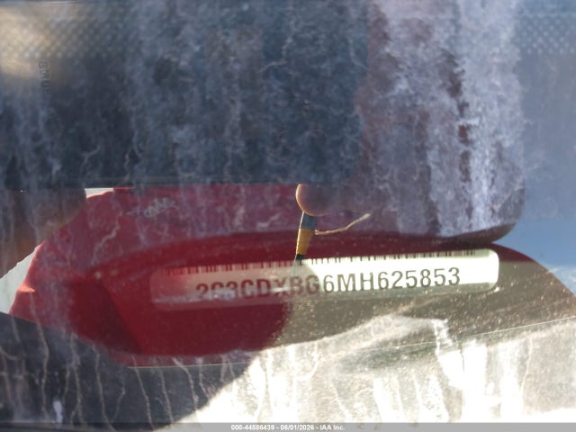 Aukcja sprzedaży 2021 Dodge Charger Sxt Rwd, vin: 2C3CDXBG6MH625853, numer aukcji: 44586439