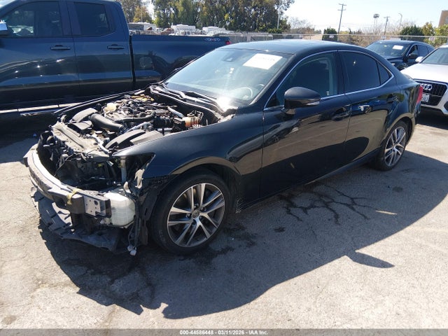 2018 Lexus Is 300 მანქანა იყიდება აუქციონზე, vin: JTHBA1D25J5080020, აუქციონის ნომერი: 44586448