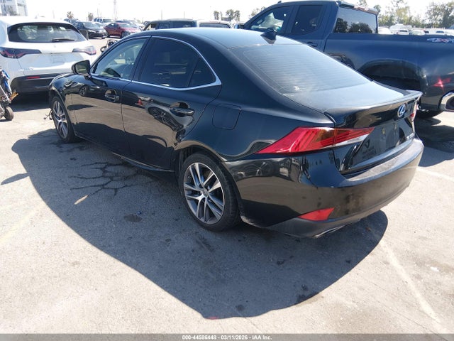 2018 Lexus Is 300 მანქანა იყიდება აუქციონზე, vin: JTHBA1D25J5080020, აუქციონის ნომერი: 44586448
