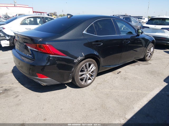 2018 Lexus Is 300 მანქანა იყიდება აუქციონზე, vin: JTHBA1D25J5080020, აუქციონის ნომერი: 44586448