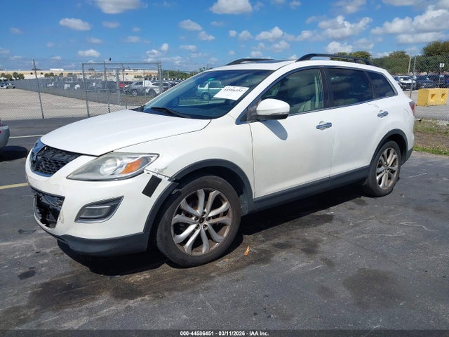Aukcja sprzedaży 2012 Mazda Cx-9 Grand Touring, vin: JM3TB2DA0C0333431, numer aukcji: 44586451