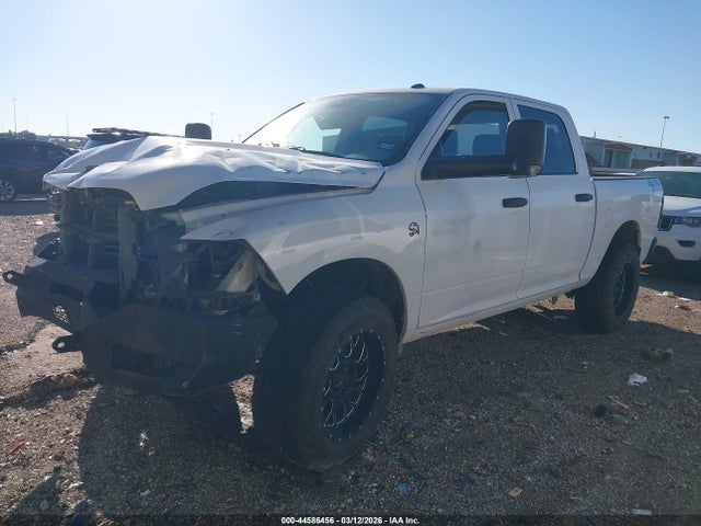 2017 Ram 1500 Tradesman  4x4 5'7 Box მანქანა იყიდება აუქციონზე, vin: 3C6RR7KT3HG555956, აუქციონის ნომერი: 44586456