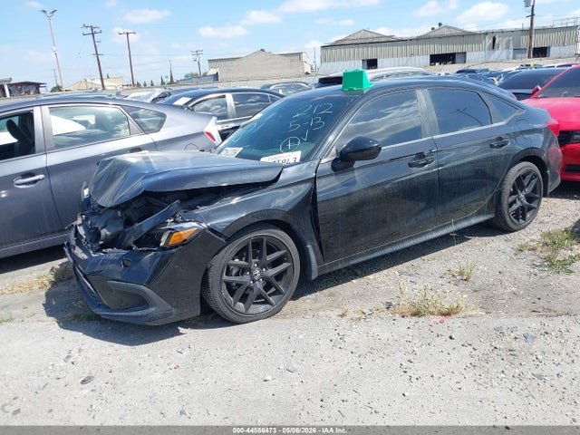 Honda Civic Sport 2023 2HGFE2F5XPH550758 Image 2