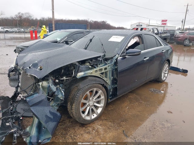 44586477 :رقم المزاد ، 1G6AX5SX5J0163156 vin ، 2018 Cadillac Cts Luxury مزاد بيع