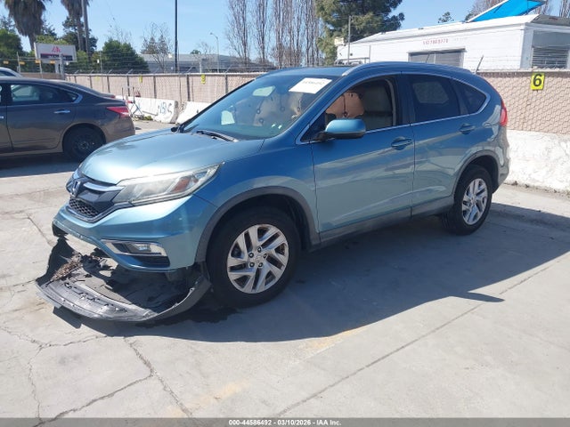 Honda Cr-v Ex-l 2015 2HKRM4H78FH658083 Image 2