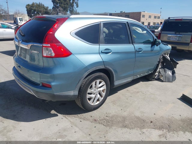Honda Cr-v Ex-l 2015 2HKRM4H78FH658083 Image 4