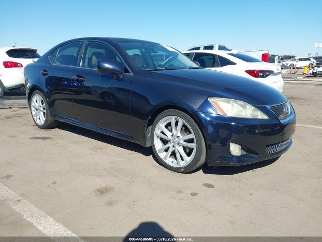 2007 LEXUS IS 250 JTHBK262472048928