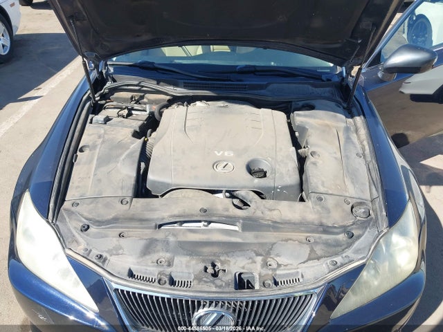 2007 LEXUS IS 250 JTHBK262472048928 Photo 9