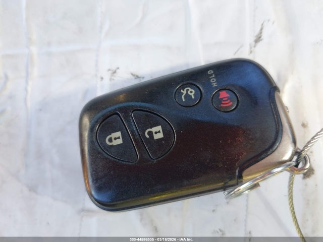 2007 LEXUS IS 250 JTHBK262472048928 Photo 10