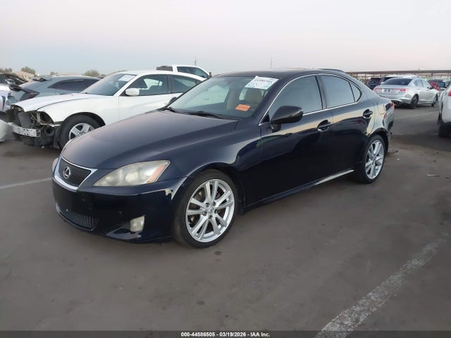 2007 LEXUS IS 250 JTHBK262472048928 Photo 1