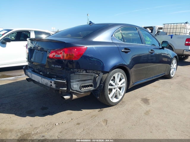 2007 LEXUS IS 250 JTHBK262472048928 Photo 3