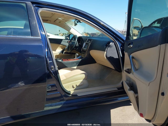 2007 LEXUS IS 250 JTHBK262472048928 Photo 4
