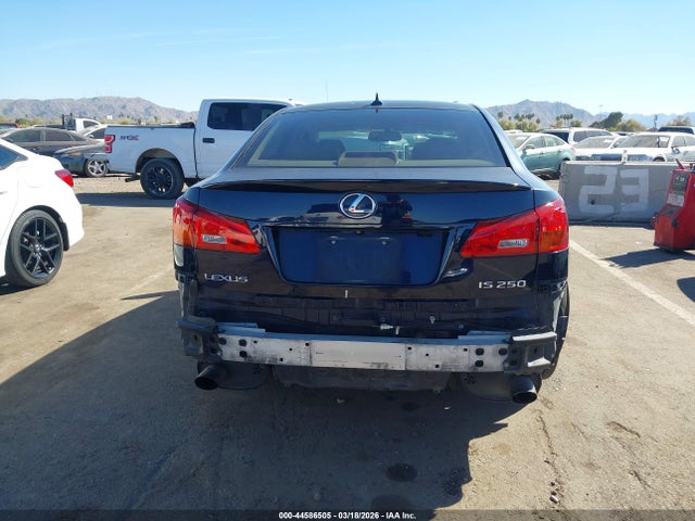 2007 LEXUS IS 250 JTHBK262472048928 Photo 5