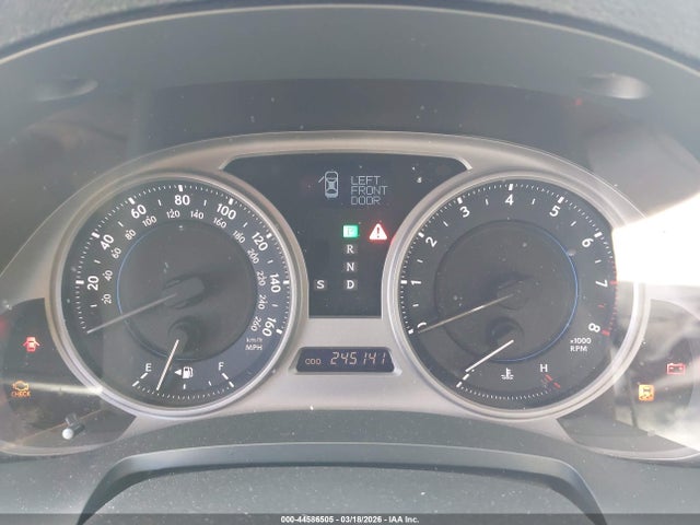 2007 LEXUS IS 250 JTHBK262472048928 Photo 6