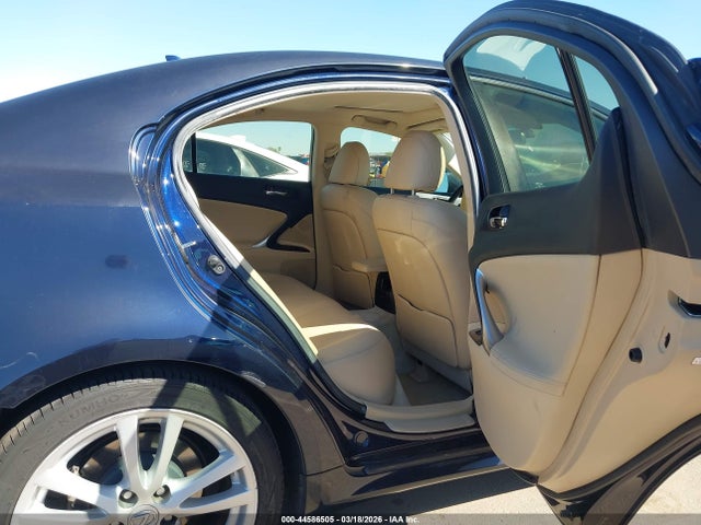 2007 LEXUS IS 250 JTHBK262472048928 Photo 7
