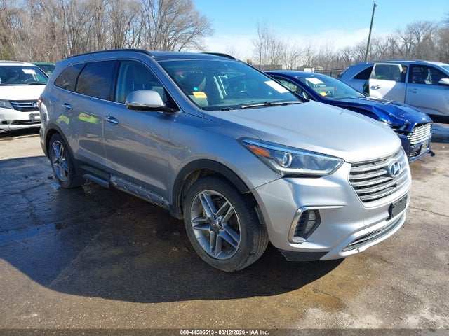 Aukcja sprzedaży 2017 Hyundai Santa Fe Limited Ultimate, vin: KM8SRDHF5HU222273, numer aukcji: 44586513