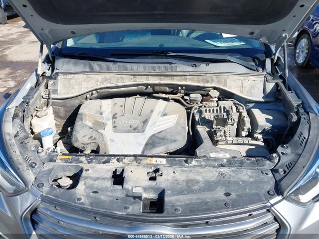 Aukcja sprzedaży 2017 Hyundai Santa Fe Limited Ultimate, vin: KM8SRDHF5HU222273, numer aukcji: 44586513