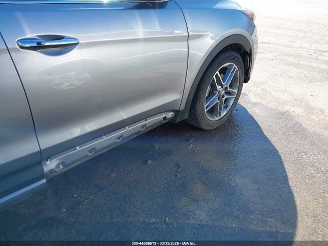 Aukcja sprzedaży 2017 Hyundai Santa Fe Limited Ultimate, vin: KM8SRDHF5HU222273, numer aukcji: 44586513