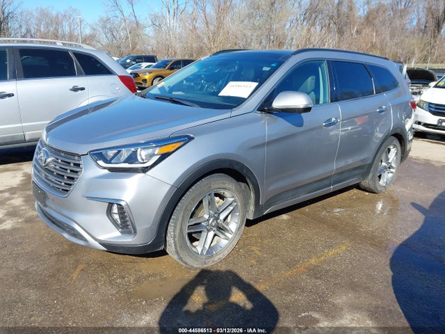 Aukcja sprzedaży 2017 Hyundai Santa Fe Limited Ultimate, vin: KM8SRDHF5HU222273, numer aukcji: 44586513