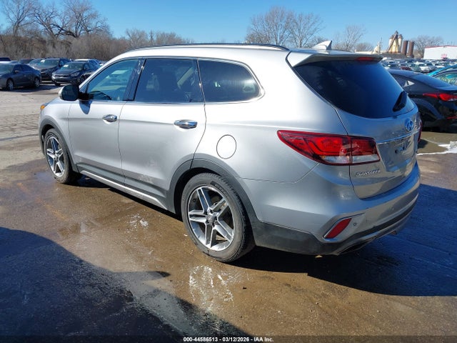 Aukcja sprzedaży 2017 Hyundai Santa Fe Limited Ultimate, vin: KM8SRDHF5HU222273, numer aukcji: 44586513
