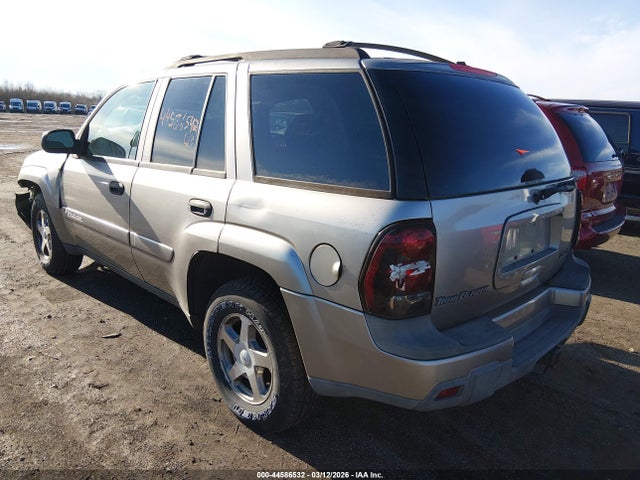 Продаж на аукціоні авто 2003 Chevrolet Trailblazer Lt, vin: 1GNDT13S932398675, номер лоту: 44586532