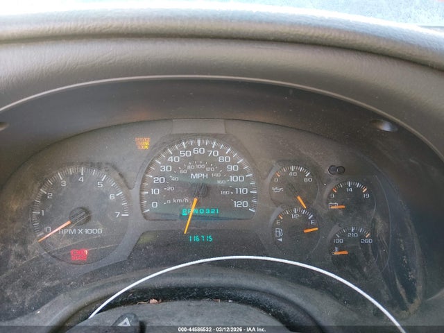 Продаж на аукціоні авто 2003 Chevrolet Trailblazer Lt, vin: 1GNDT13S932398675, номер лоту: 44586532