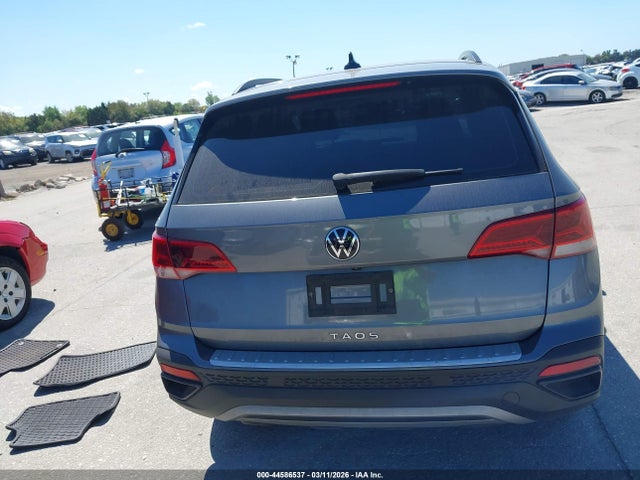 Aukcja sprzedaży 2023 Volkswagen Taos 1.5t S, vin: 3VVCX7B27PM373349, numer aukcji: 44586537