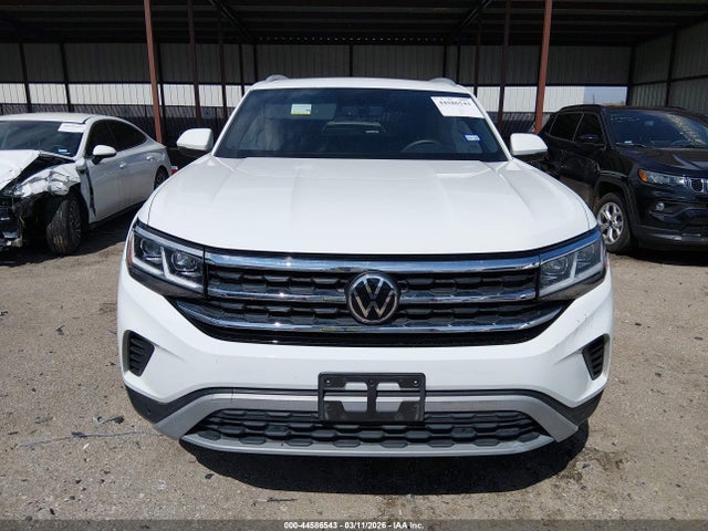 2022 Volkswagen Atlas Cross Sport 3.6l V6 Se W/technology მანქანა იყიდება აუქციონზე, vin: 1V2KE2CA5NC210883, აუქციონის ნომერი: 44586543