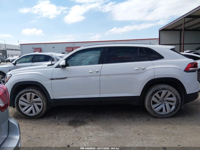 2022 Volkswagen Atlas Cross Sport 3.6l V6 Se W/technology მანქანა იყიდება აუქციონზე, vin: 1V2KE2CA5NC210883, აუქციონის ნომერი: 44586543