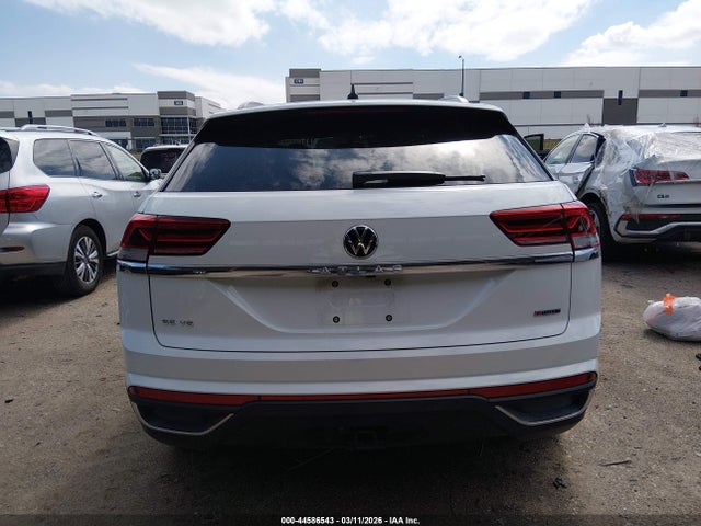 2022 Volkswagen Atlas Cross Sport 3.6l V6 Se W/technology მანქანა იყიდება აუქციონზე, vin: 1V2KE2CA5NC210883, აუქციონის ნომერი: 44586543