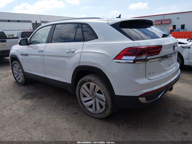2022 Volkswagen Atlas Cross Sport 3.6l V6 Se W/technology მანქანა იყიდება აუქციონზე, vin: 1V2KE2CA5NC210883, აუქციონის ნომერი: 44586543